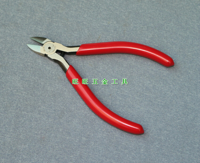 进口日本罗宾汉RUBICON微型加硬电子钳 斜嘴钳 斜口钳 RWN-125