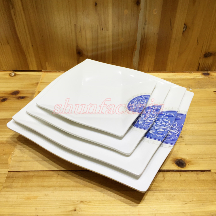 密胺餐具高档冷菜盘