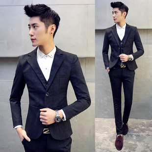 Costume homme en coton pour automne - Ref 1552295 Image 27