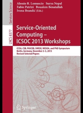 【预售】Service-Oriented Computing--Icsoc 2013