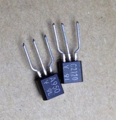 2SC2120  C2120   2SA950  A950 小功率三极配对管