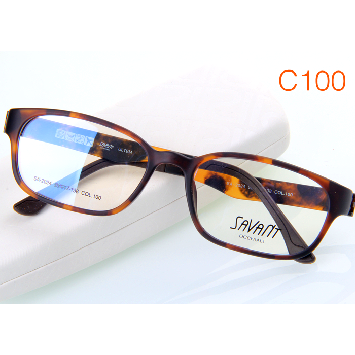 沙文近视超轻成品全框眼镜架