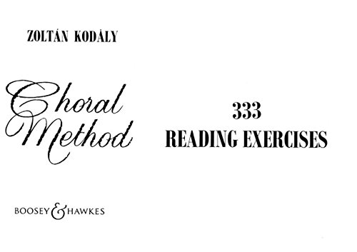 【预订】Choral Method: 333 Reading Exercises...
