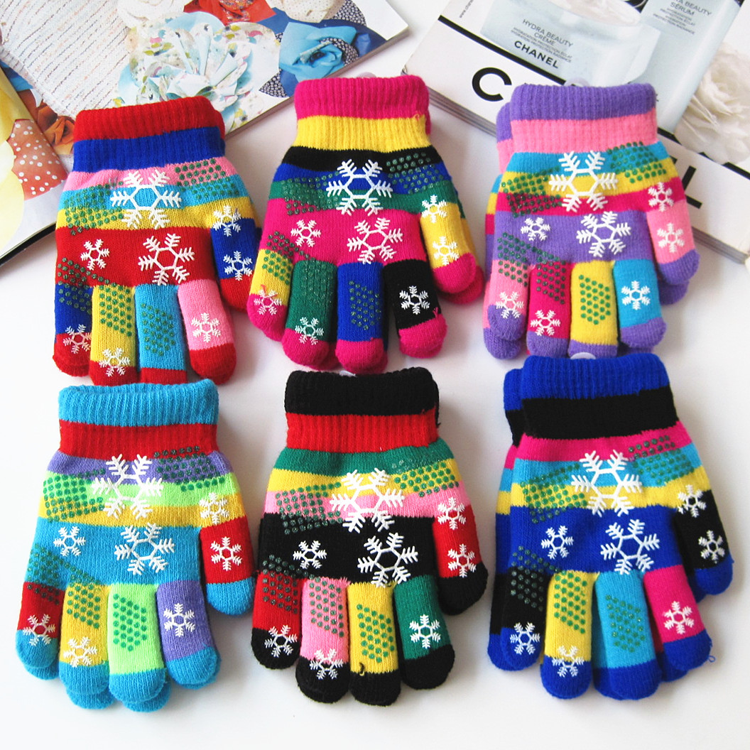 Gants pour enfants en de laine - Ref 2145022 Image 1