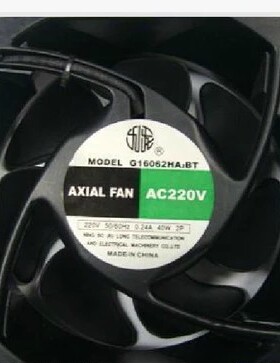 G16062HA2BT轴流风机160*160*62 散热风扇