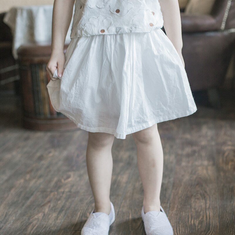 Jupe enfant en lin - Ref 2053129 Image 1