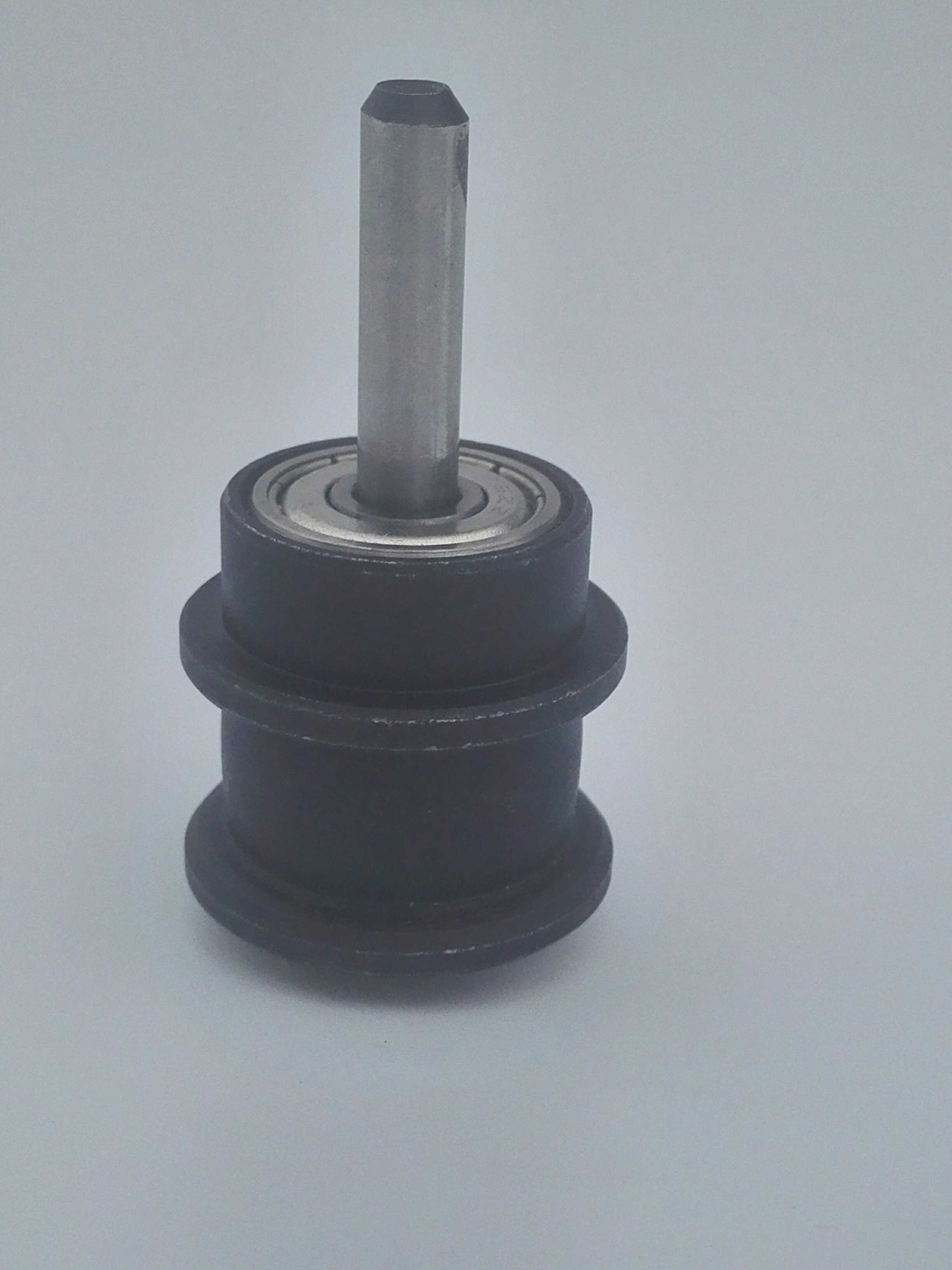 801削皮机 铲皮机 劈皮机磨刀皮带导轮 张紧轮 工业缝纫机配件