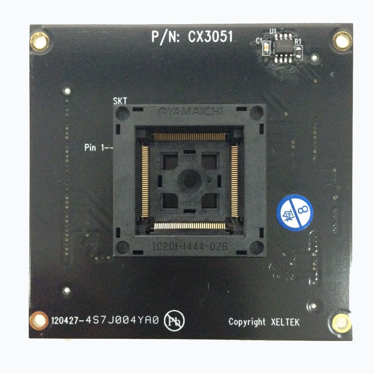 西尔特SP5000/6000/6100专用适配器CX3051 TQFP144