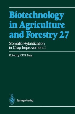 【预订】Somatic Hybridization in Crop Improv...