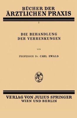 【预订】Die Behandlung Der Verrenkungen