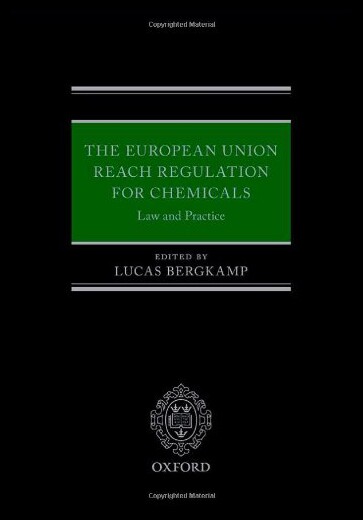 【预售】The European Union Reach Regulation for Chemicals