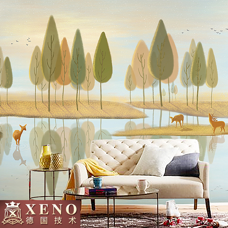 Poster mural géant XENO American Village - Ref 2462204 Image 1