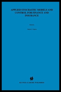 【预售】Applied Stochastic Models and Control for Finance