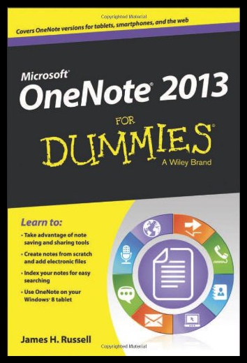 【预售】Onenote 2013 for Dummies