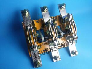 上海人民单刀单投3级600A刀开关HD13BX 600/3/31厚件黄铜