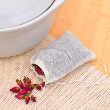 约装10克 泡茶卤料煎药 重复用 小号10个装