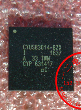 CYUSB3014-BXZI CYPRESS BGA 原装正品全新进口实体店