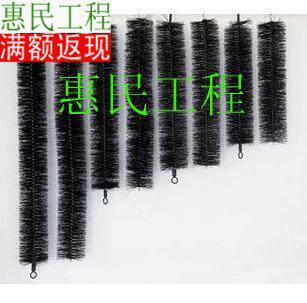 (Huimin Aquarium) Friends 20 30 40 50 60cm long 304 stainless steel brush for fish pond filtration
