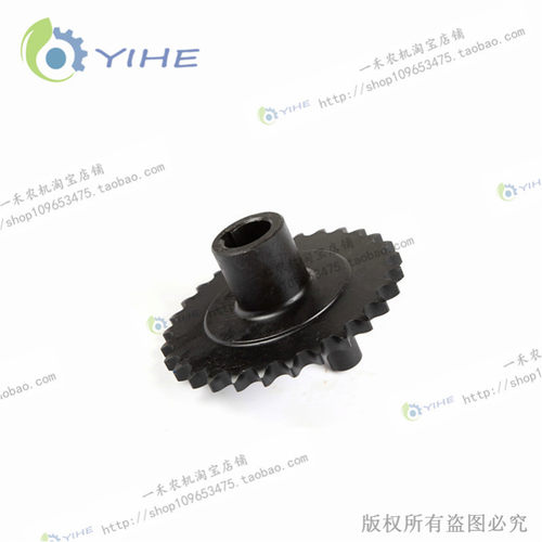 GE70右偏心链轮32齿GE80SH右偏心29齿 晃动筛子链轮小麦收割机件