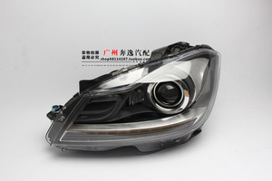 C200C260C280C300改装前大灯