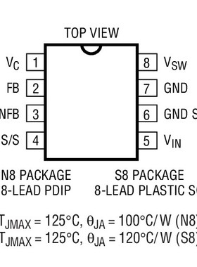 进口原装  LT1373HVCS8 LT1373HVIS8 LT1373HV SOP8现货
