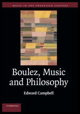 【预售】Boulez, Music and Philosophy