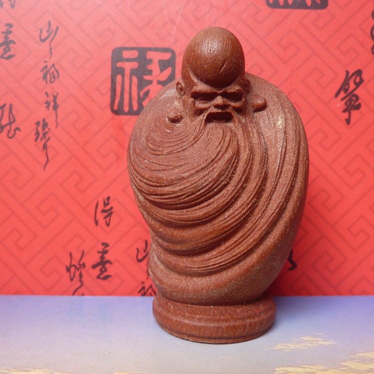 老挝红木礼品手把件