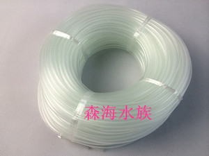 水族增氧管氧气管硅胶管氧气管气泵管 气泵软管 4X6mm 塑料管