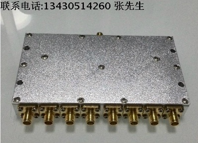 DC-40GHz 1分8 射频微波 高频 功率功分器 8合1 合路器 可定制