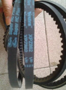 盖茨XPZ1687|XPZ1700/3VX670|XPZ1737带齿三角带空压机皮带