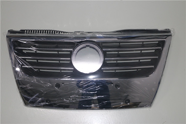 大众帕萨特06-09款老领驭中网下中网前标志下格栅进气格车牌架