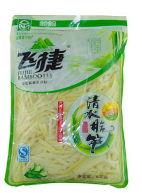 飞捷福建袋装竹笋嫩笋清水笋丝