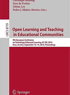 【预售】Open Learning and Teaching in Educational Comm...