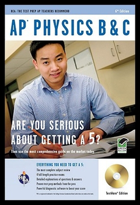 【预售】AP Physics B & C W/ CD-ROM