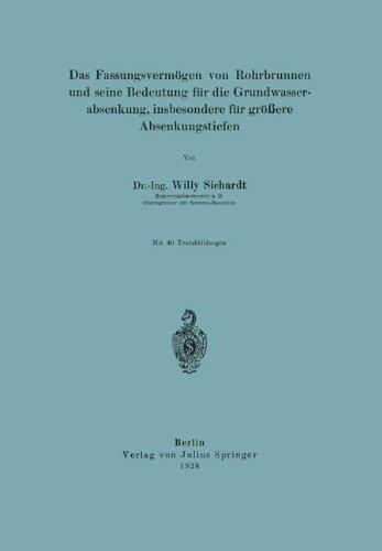 【预订】Das Fassungsvermogen Von Rohrbrunnen...