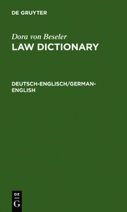 【预售】Deutsch-Englisch/German-English