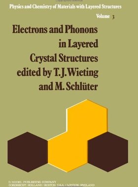 【预订】Electrons and Phonons in Layered Cry...