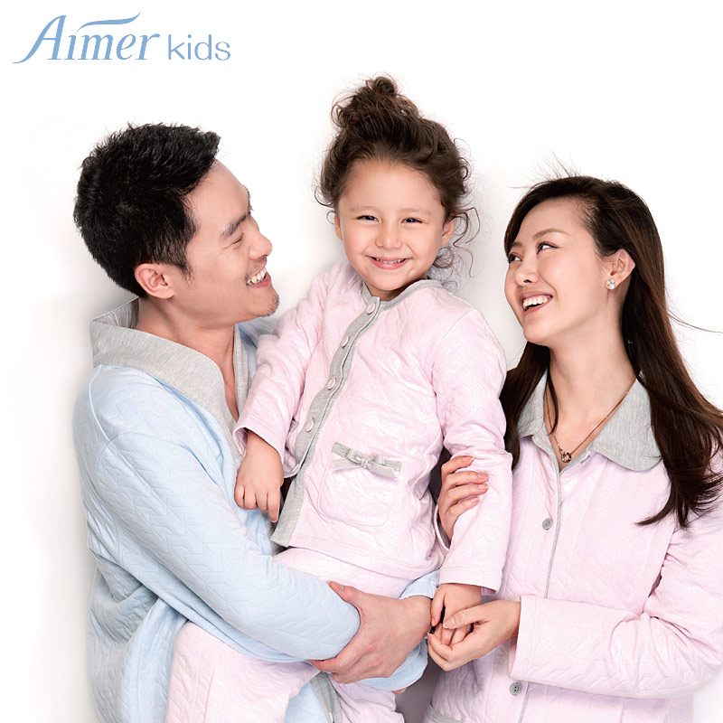 Pantalon pyjama AIMER KIDS AK142811 - Ref 724370 Image 1