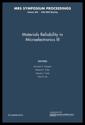 【预售】Materials Reliability in Microelectronics III: Vo