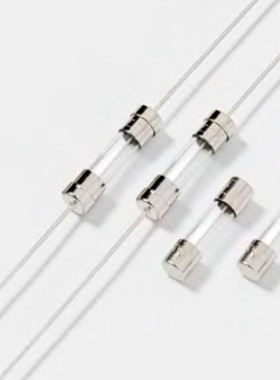 littelfuse带引脚玻璃保险管0218.100MXEP力特保险管体积5*20MM