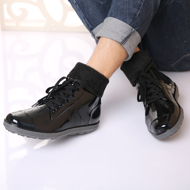 Chaussures - bottes caoutchouc homme - semelle plastique - Ref 959433 Image 1