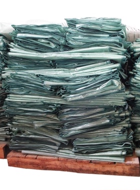 花房暖房布套PVC PE布套 保温布套 绿色网格布套PVC PE罩子不含架