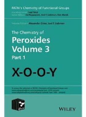 【预订】The Chemistry of Peroxides V 3
