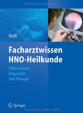 【预售】Facharztwissen Hno-Heilkunde: Differ...