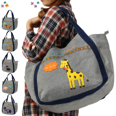 knack日本正品大容量母婴包