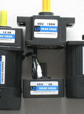 LD减速电机 5IK120GU-UF(A-UF)  5GU 10K  5IK40GU-CJF 4IK25GN-C