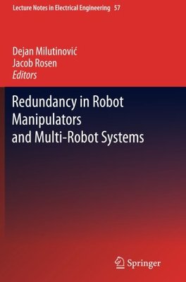 【预订】Redundancy in Robot Manipulators and...