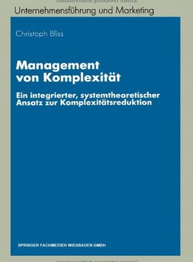 【预售】Management Von Komplexitat: Ein Integrierter, ...