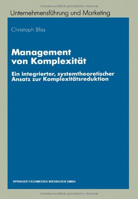 【预售】Management Von Komplexitat: Ein Integrierter, ...