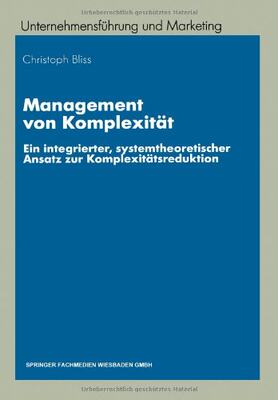 【预售】Management Von Komplexitat: Ein Integrierter, ...